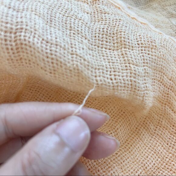 Sunday Saint Tropez Linen Swim Cover up - Picture 9 of 10